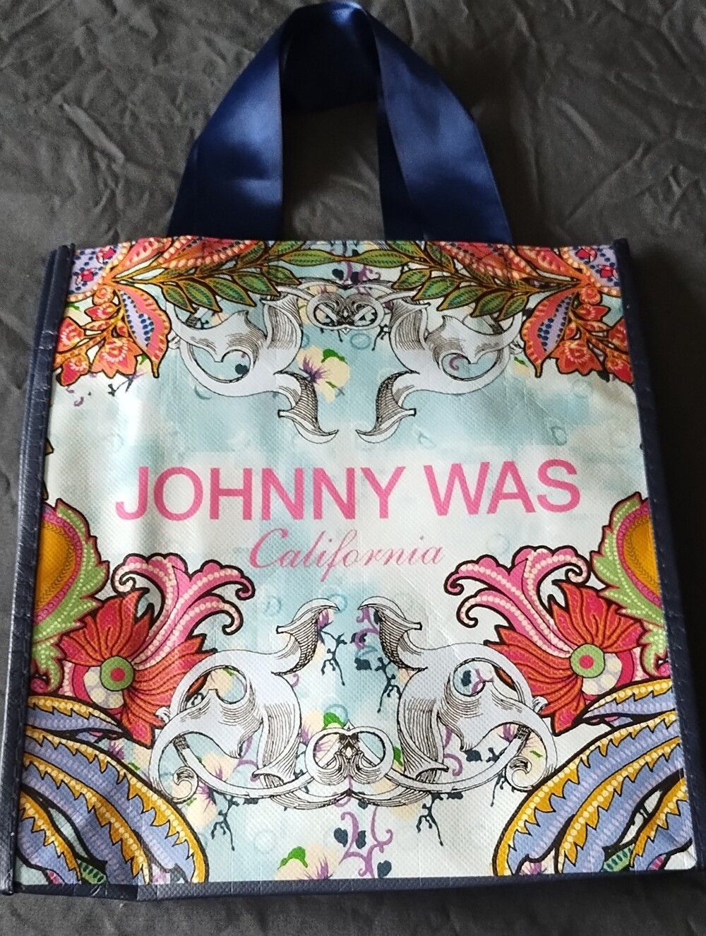 Johnny Was Reusable Tote Bag